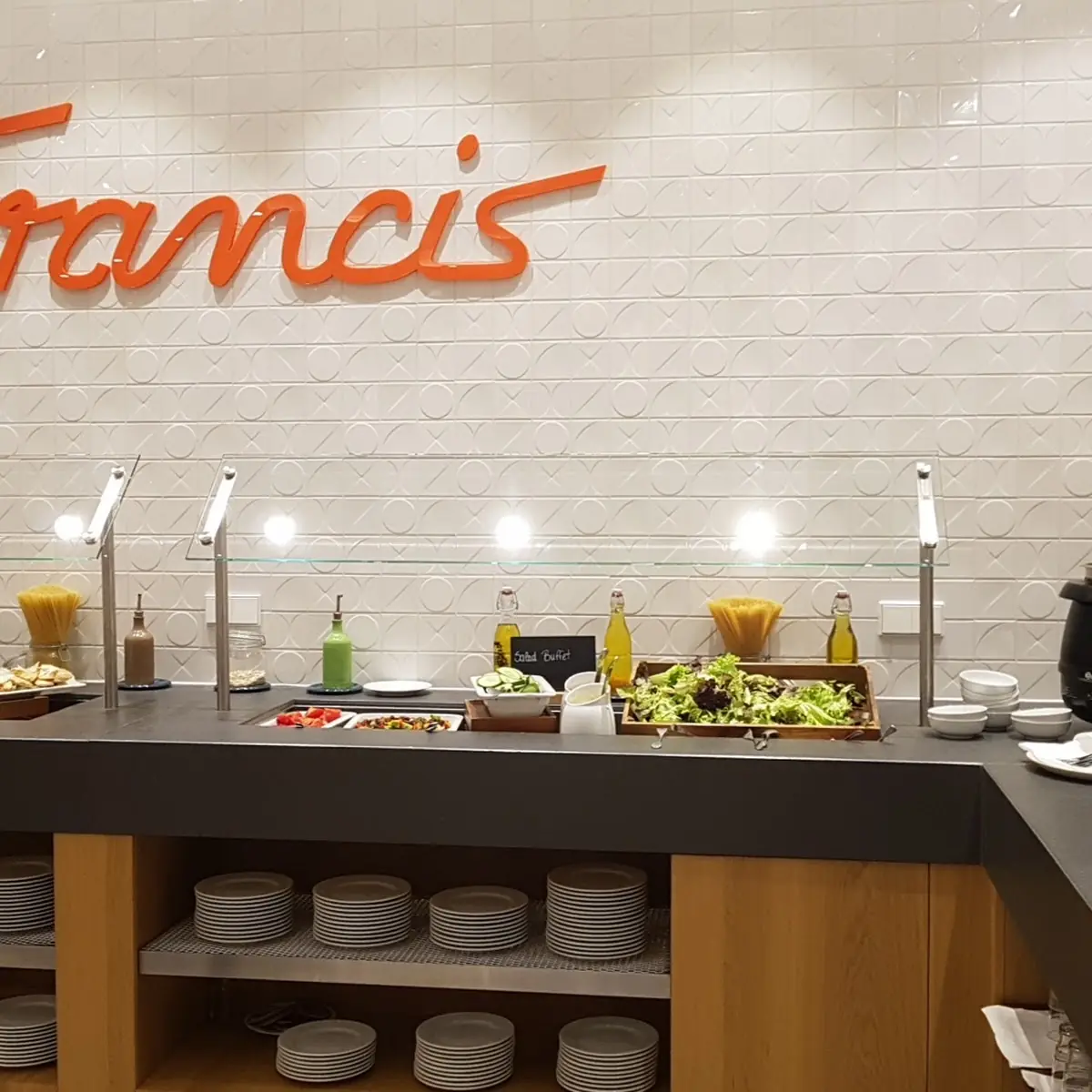 Atmosphäre, Restaurant Francis