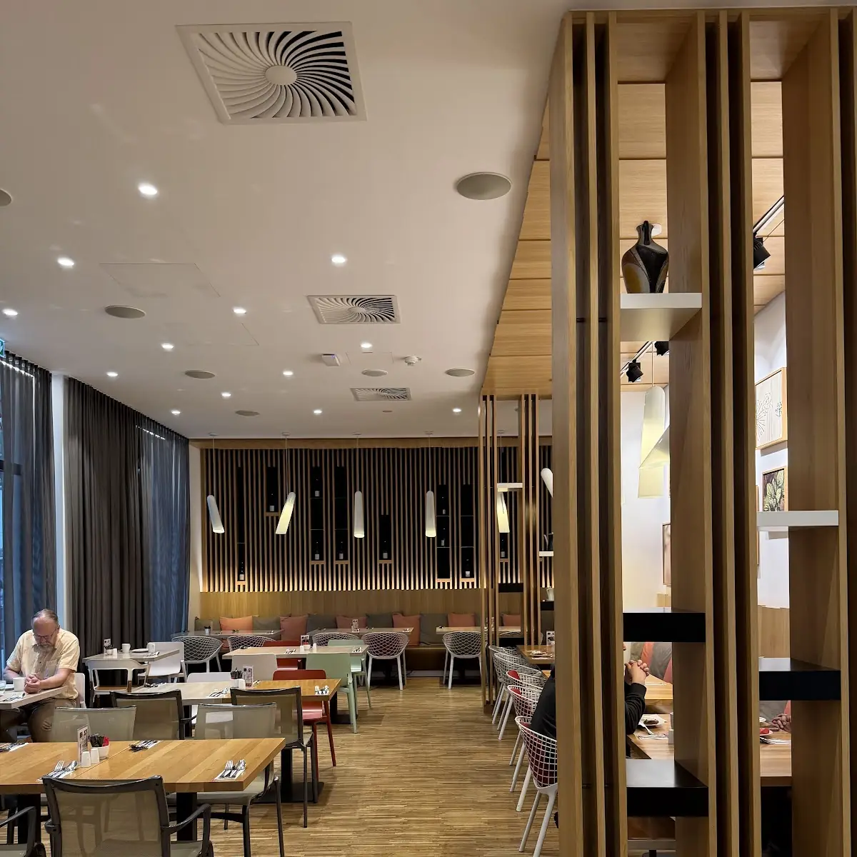 Atmosphäre, Restaurant Francis