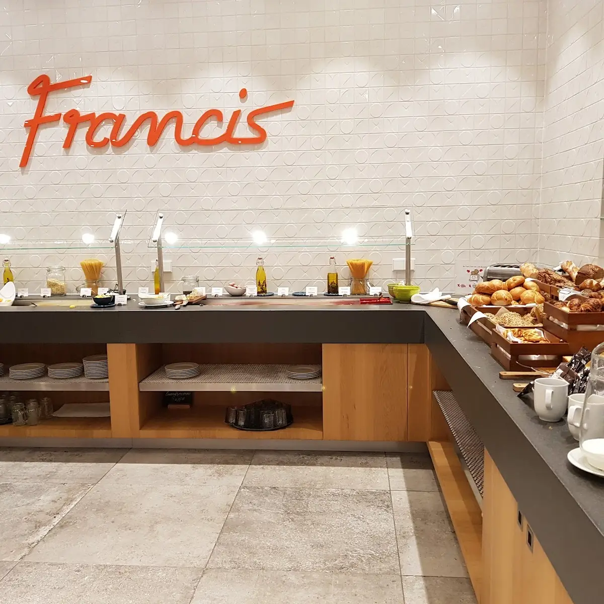 Atmosphäre, Restaurant Francis