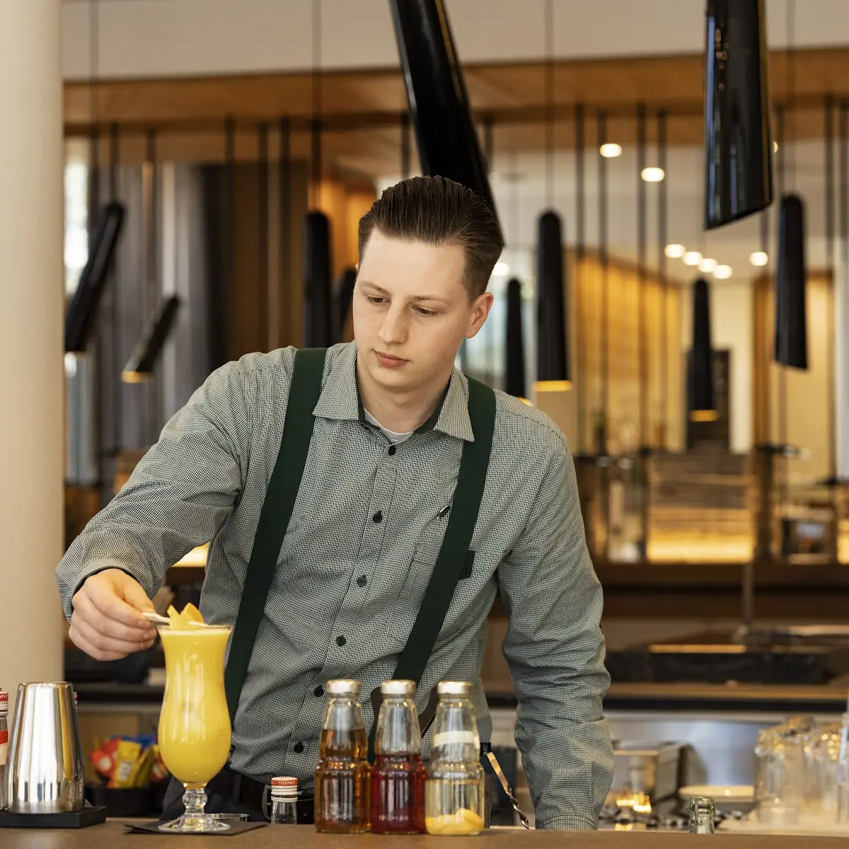 Atmosphäre, Restaurant Francis