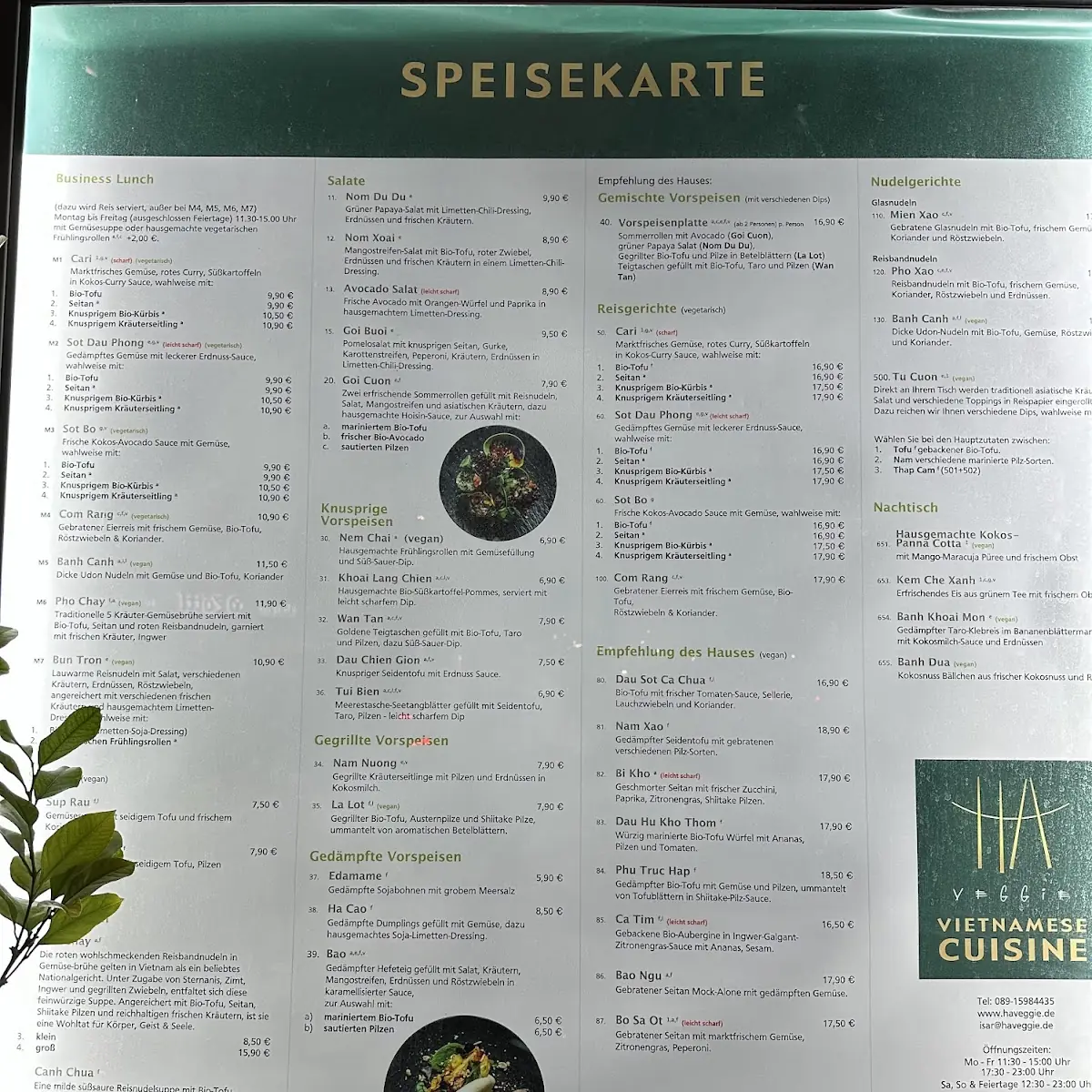 Speisekarte photo 3