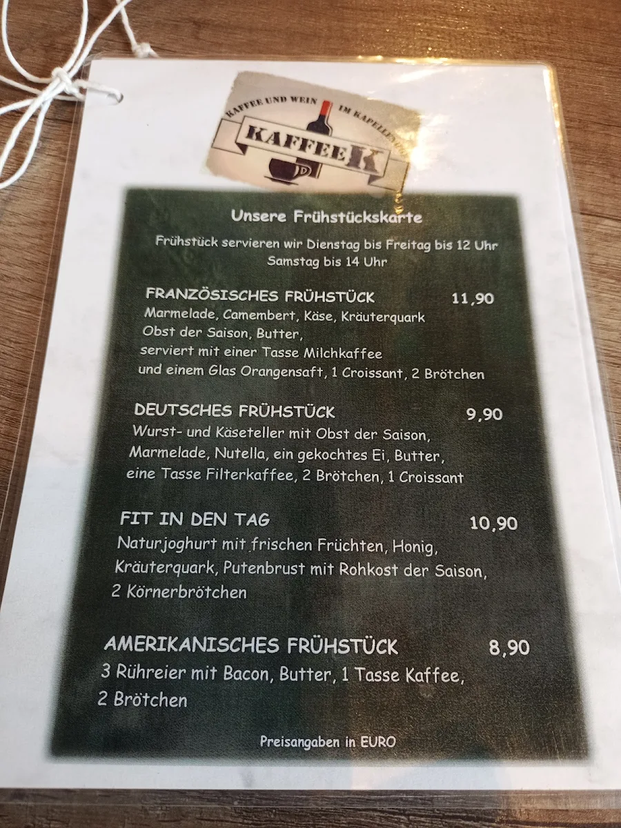 Speisekarte photo 6