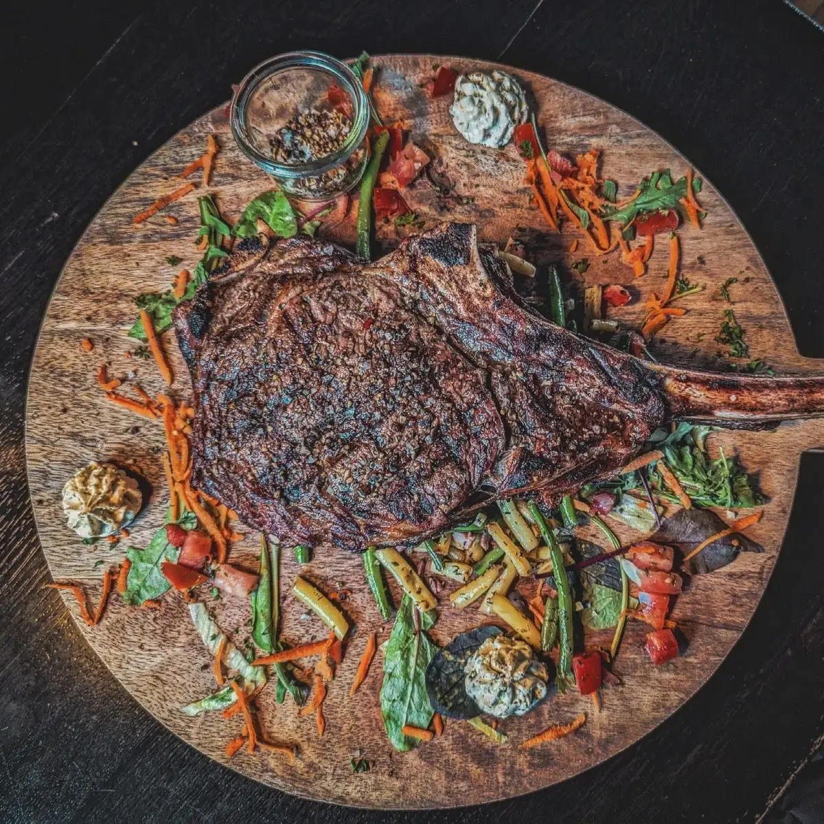 Essen und Trinken, FARMER STEAKHOUSE