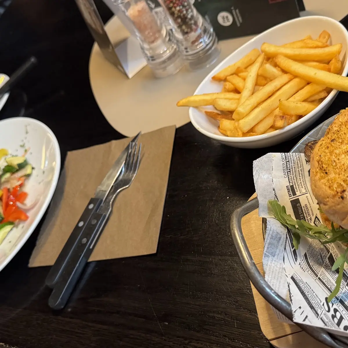 Essen und Trinken, FARMER STEAKHOUSE
