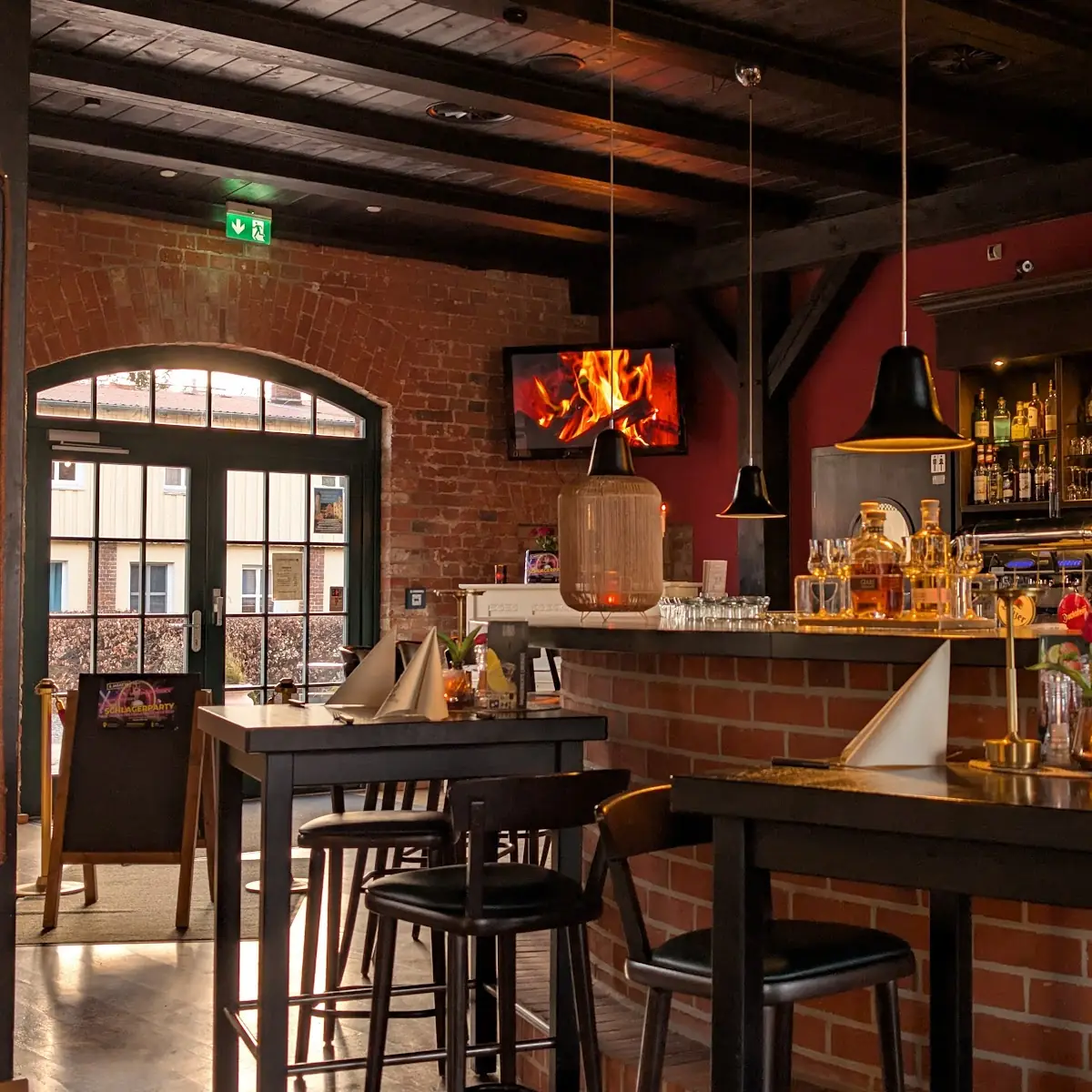 Atmosphäre, FARMER STEAKHOUSE
