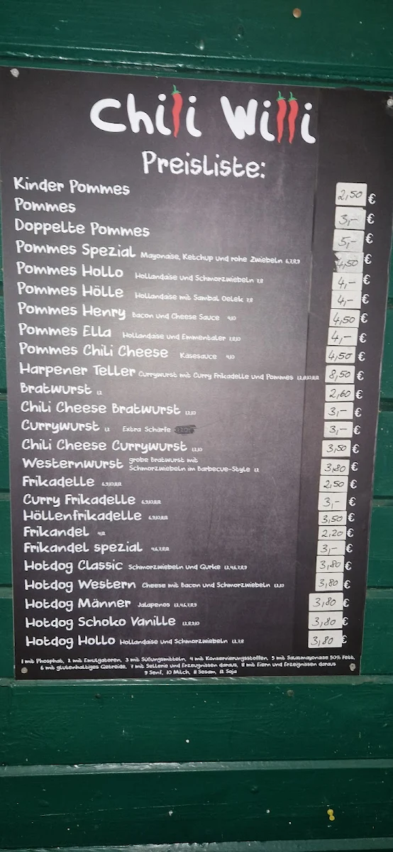 Speisekarte photo 4