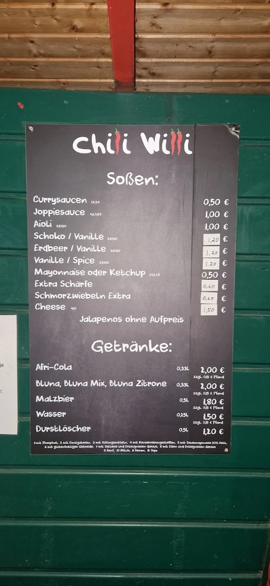 Speisekarte photo 5