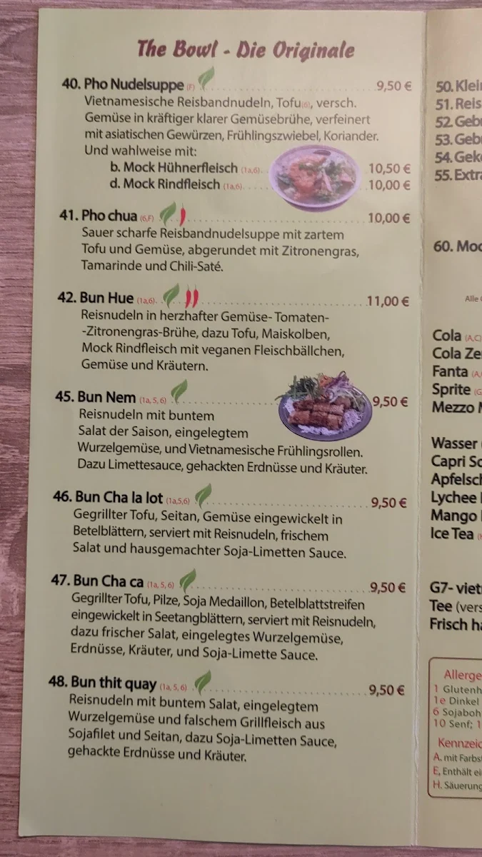 Speisekarte photo 5