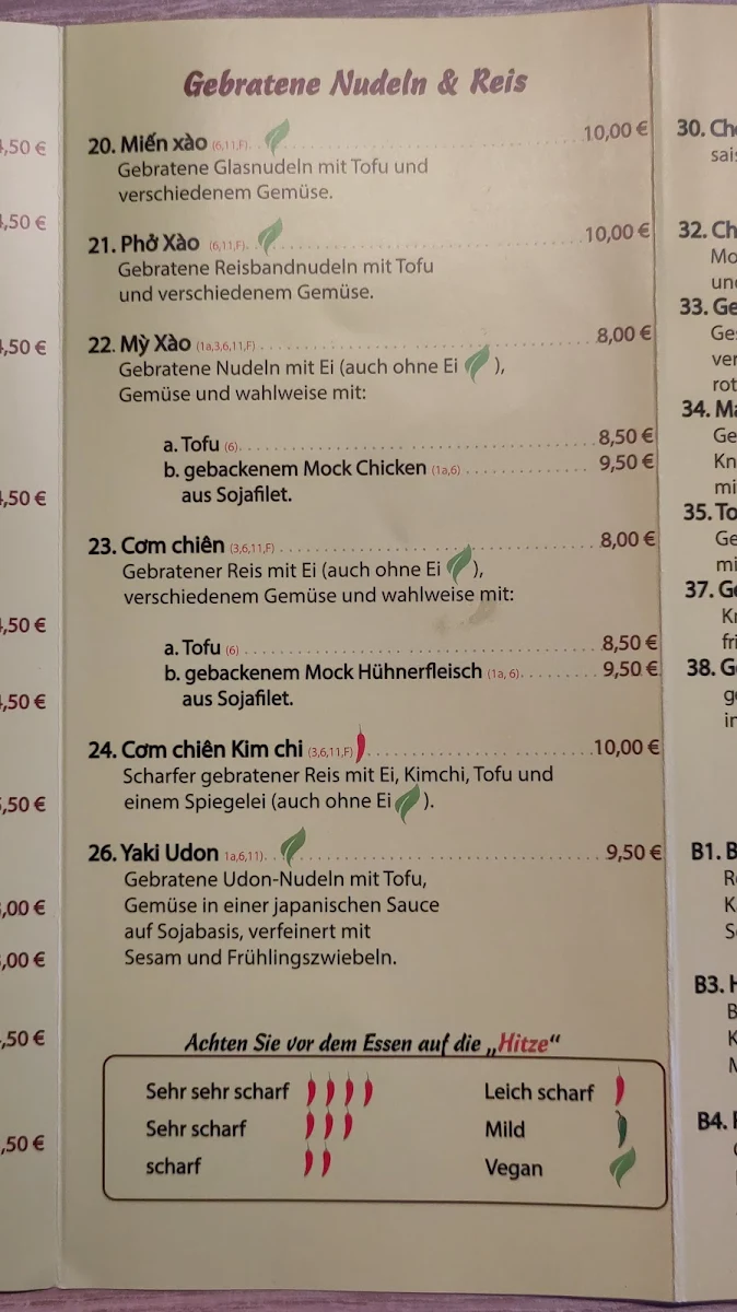 Speisekarte photo 6