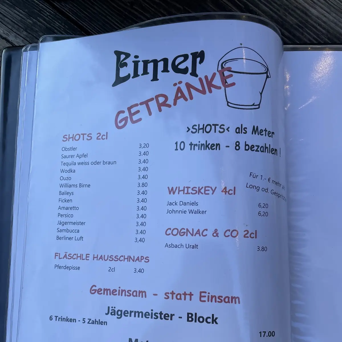 Speisekarte photo 5