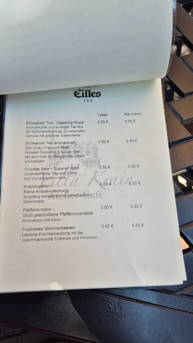 Speisekarte photo 4