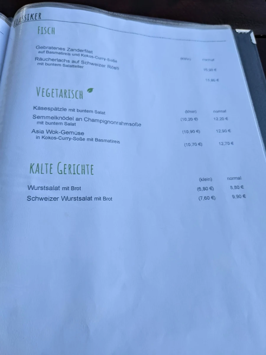 Speisekarte, Cafe und Wein, Hofcafe und Gästehaus - Heilbronn