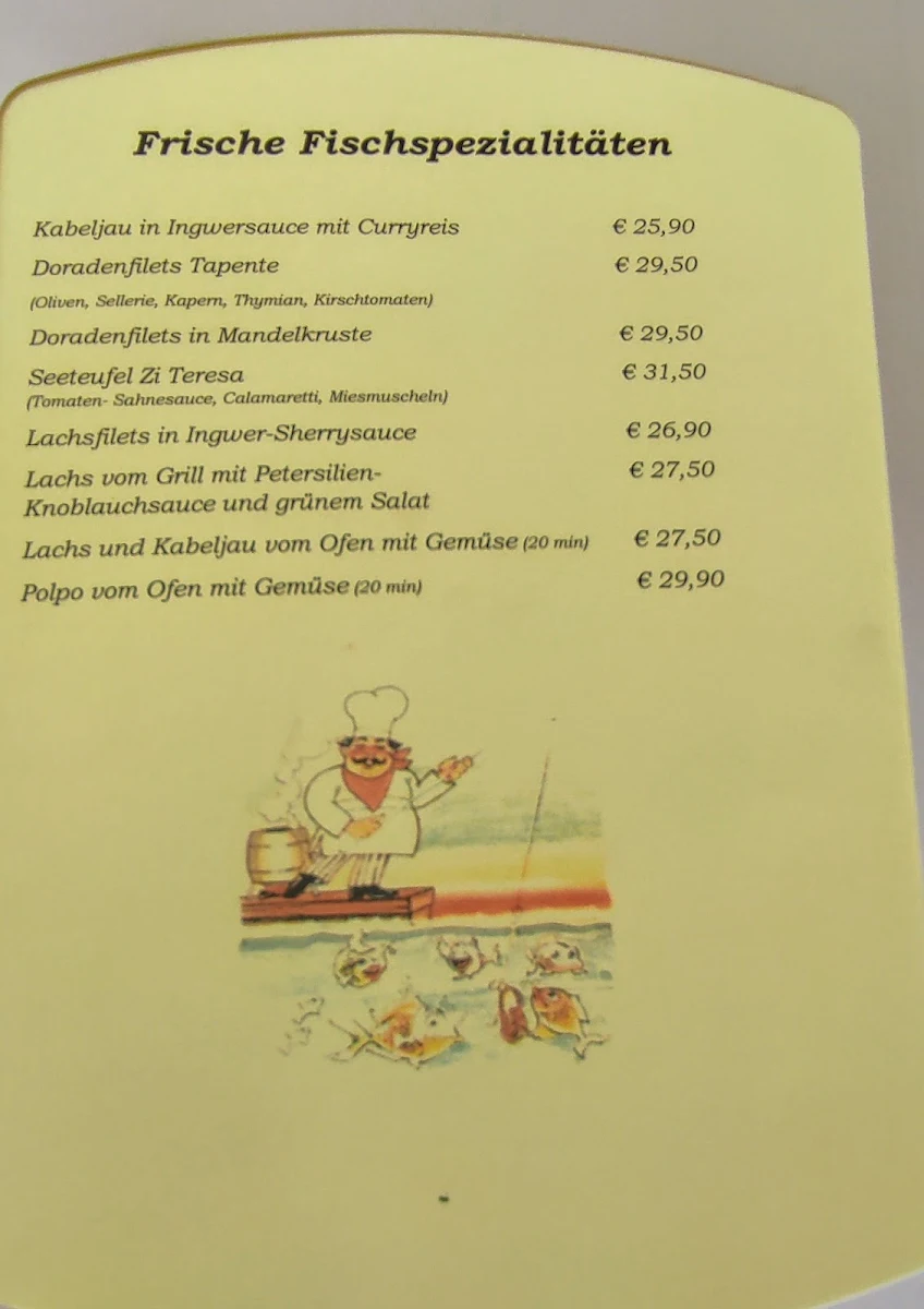 Speisekarte photo 7