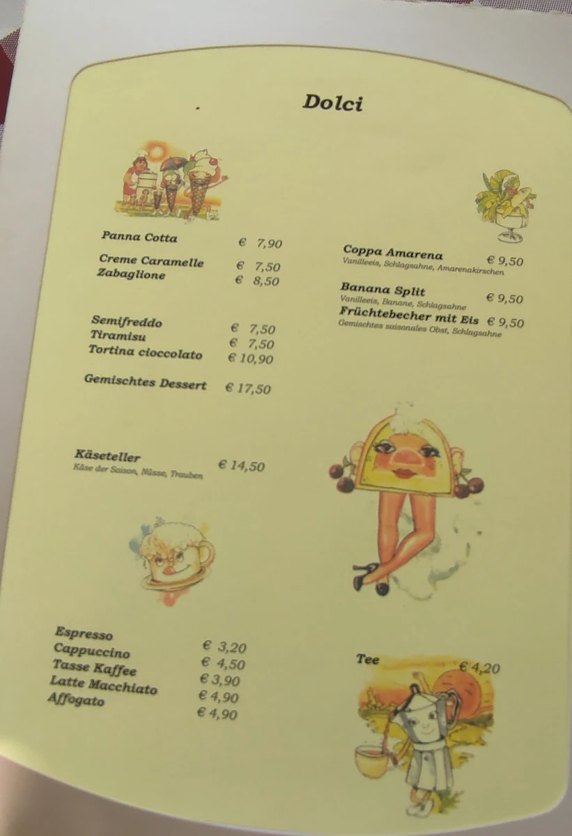 Speisekarte photo 8