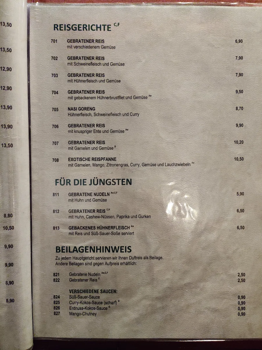 Speisekarte photo 10