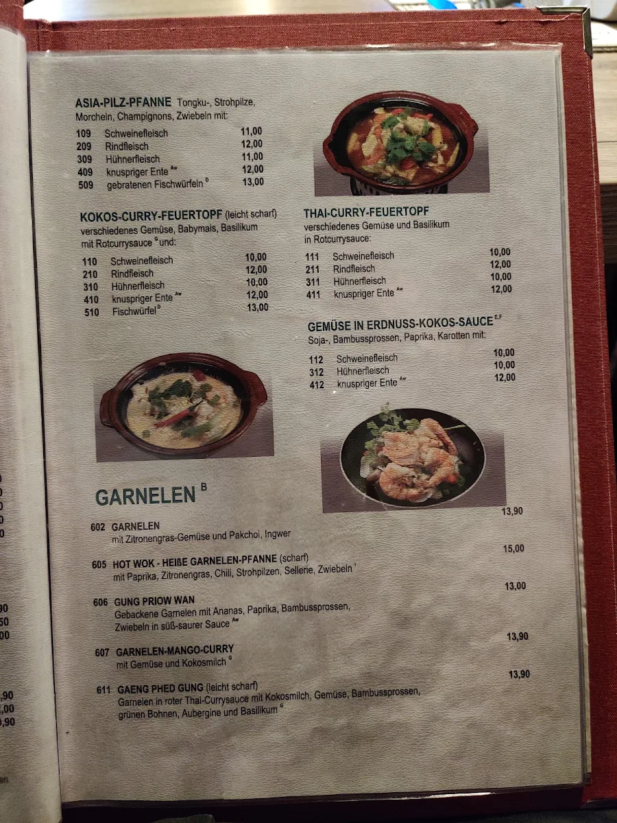 Speisekarte photo 6