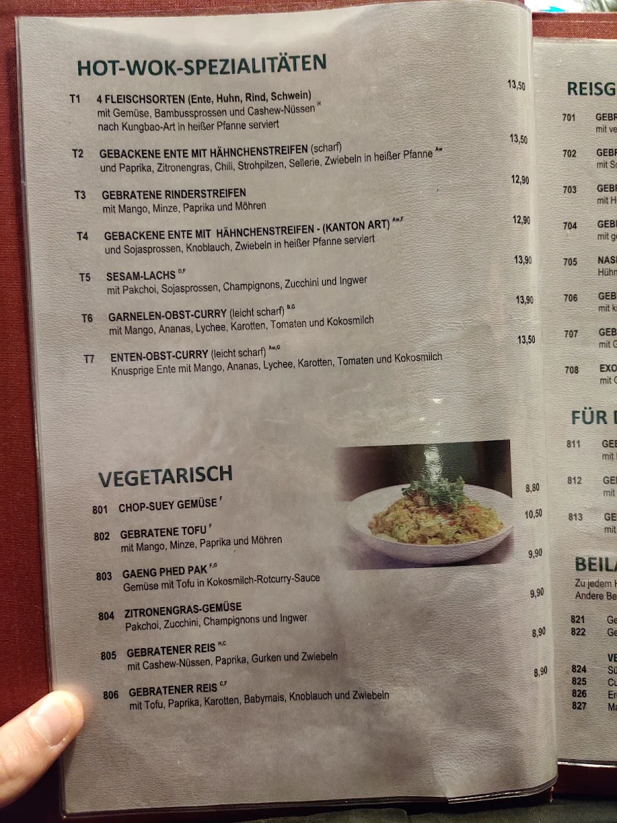 Speisekarte photo 7