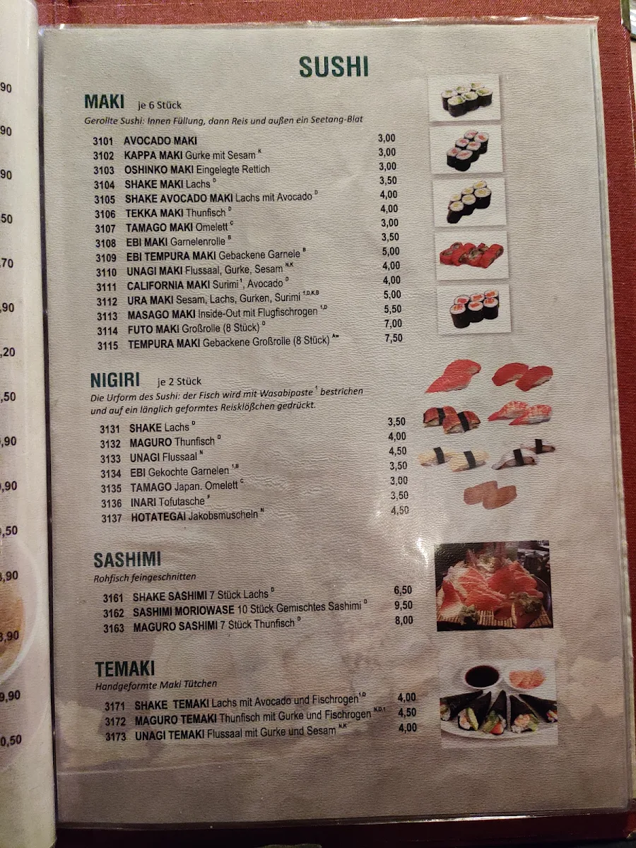 Speisekarte photo 9