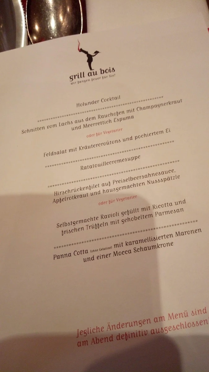 Speisekarte photo 5