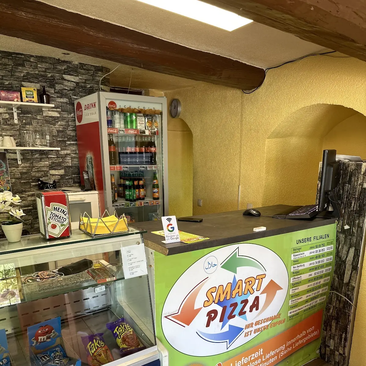 Atmosphäre, SMART PIZZA Büdingen