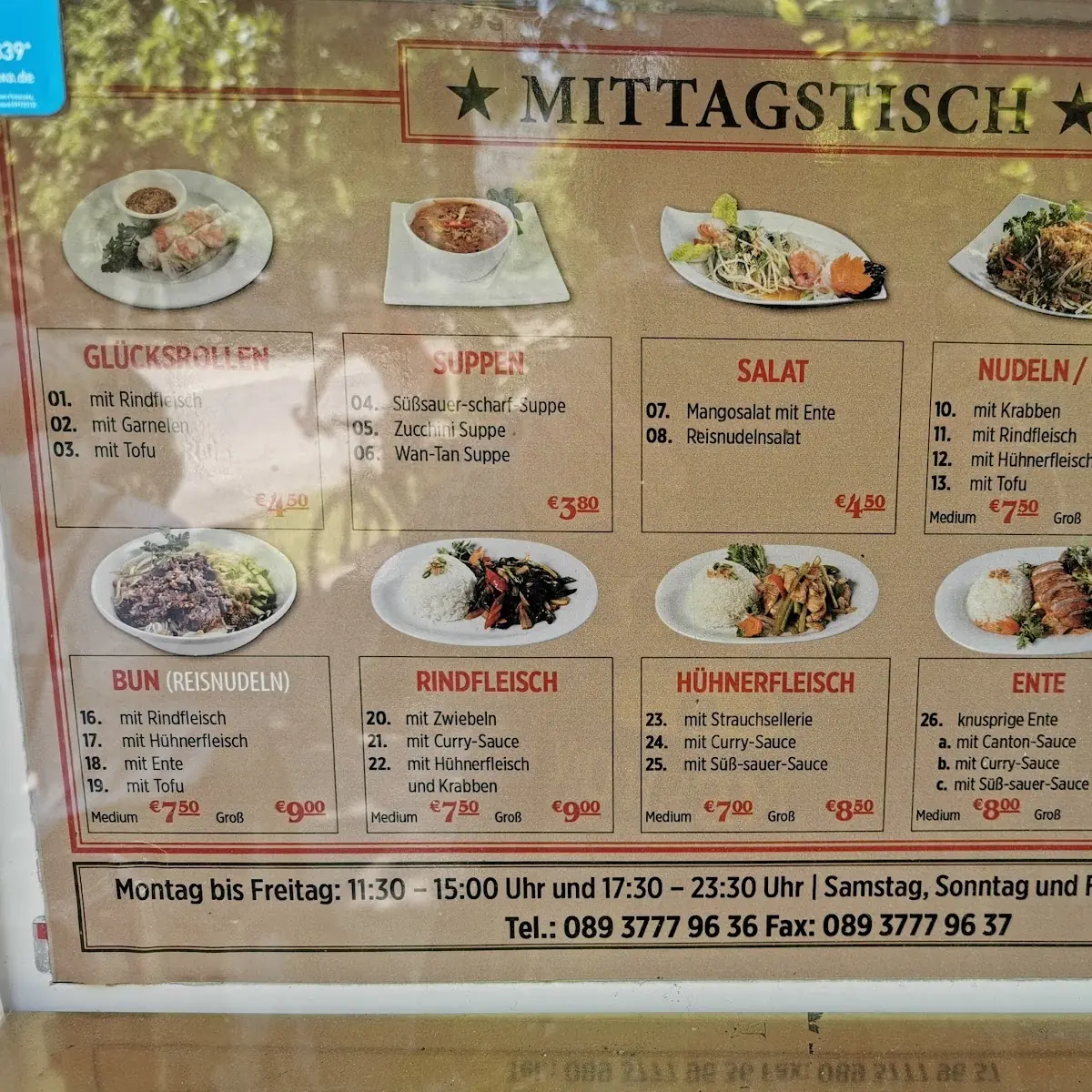 Speisekarte photo 9