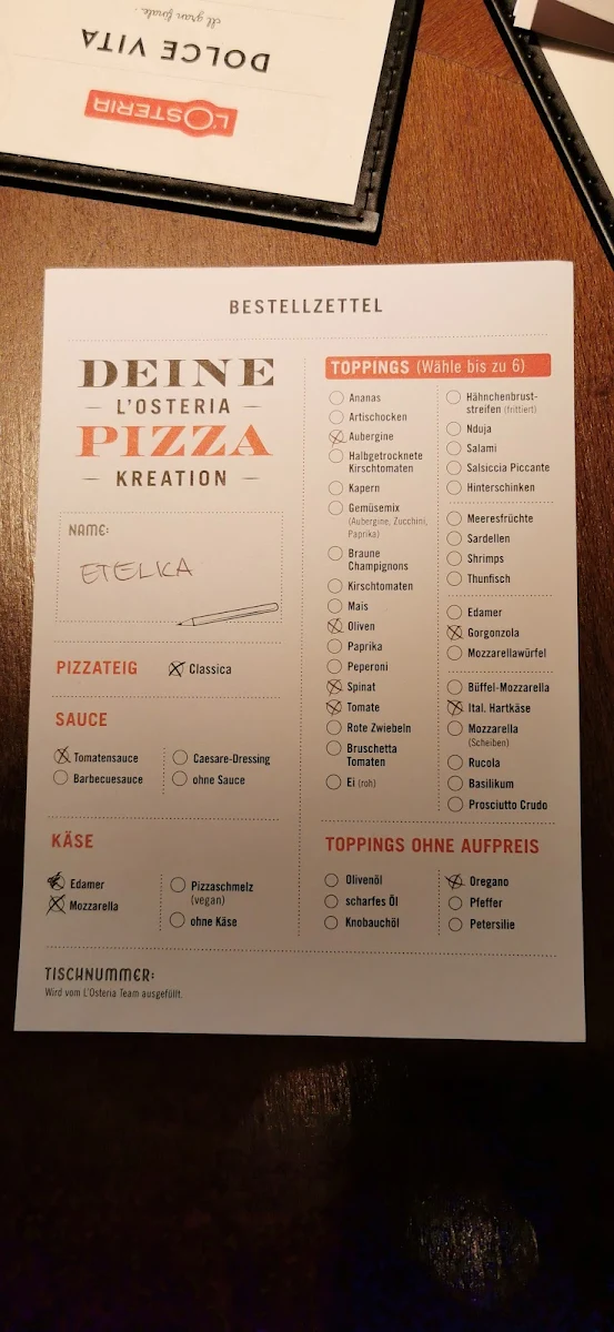 Speisekarte photo 9