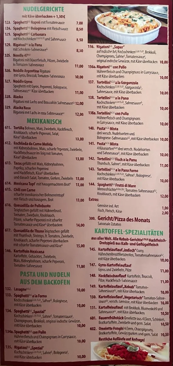 Speisekarte photo 4