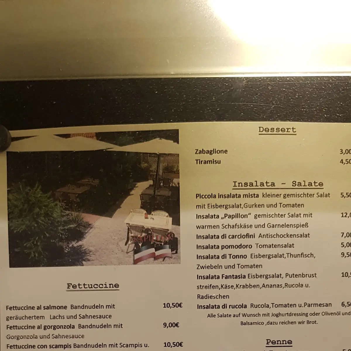 Speisekarte photo 3