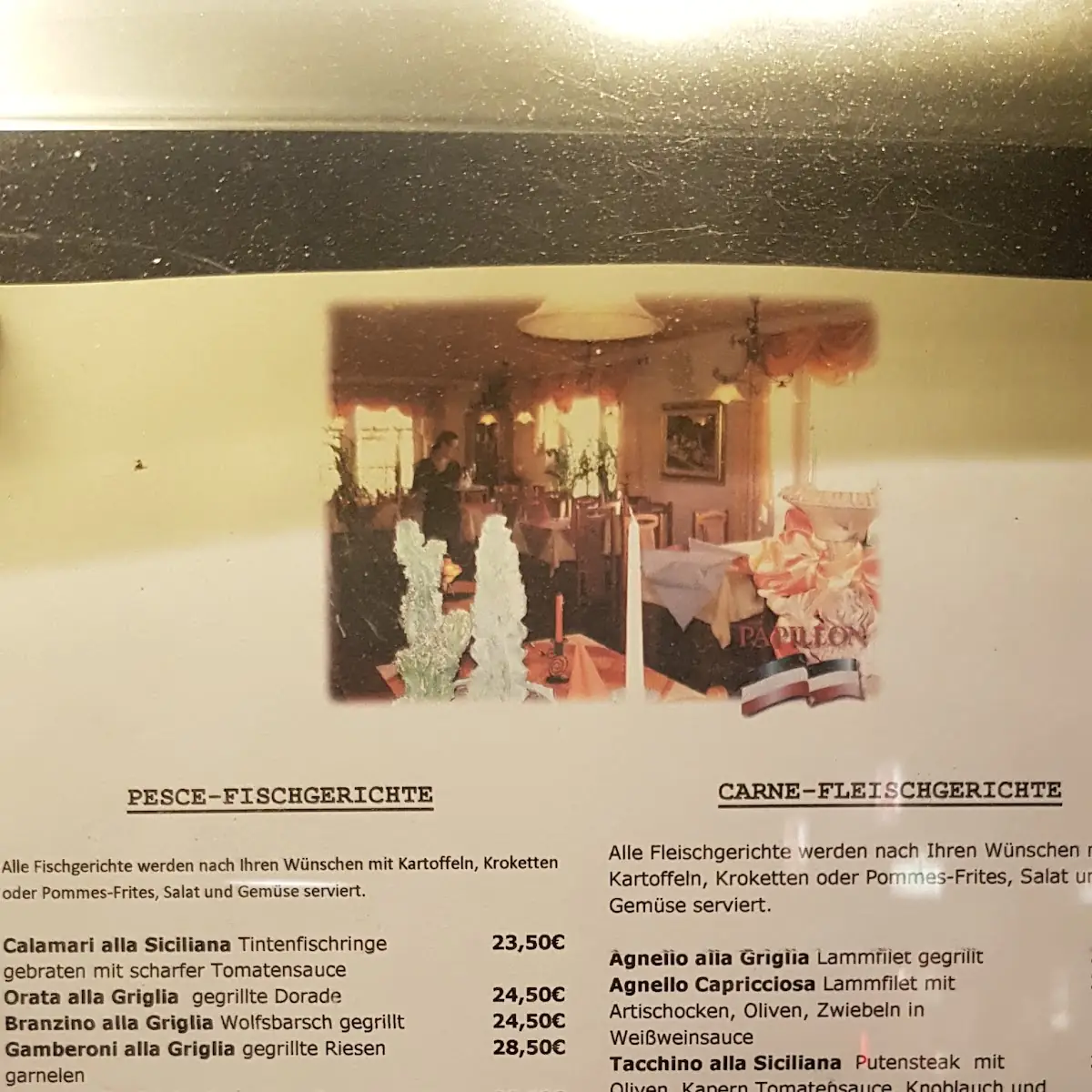 Speisekarte photo 4