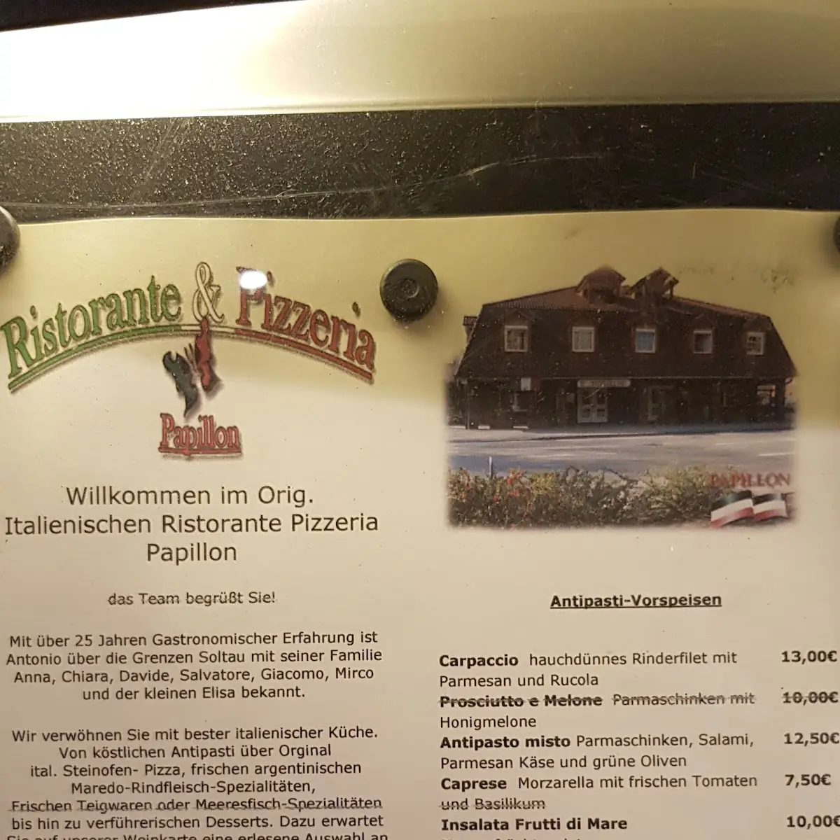 Speisekarte photo 5