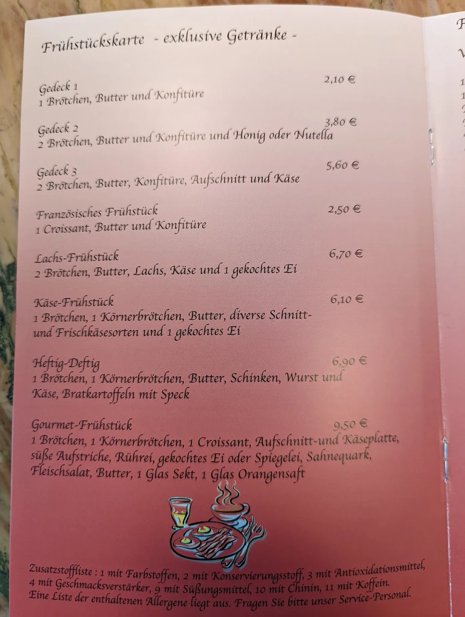Speisekarte photo 3