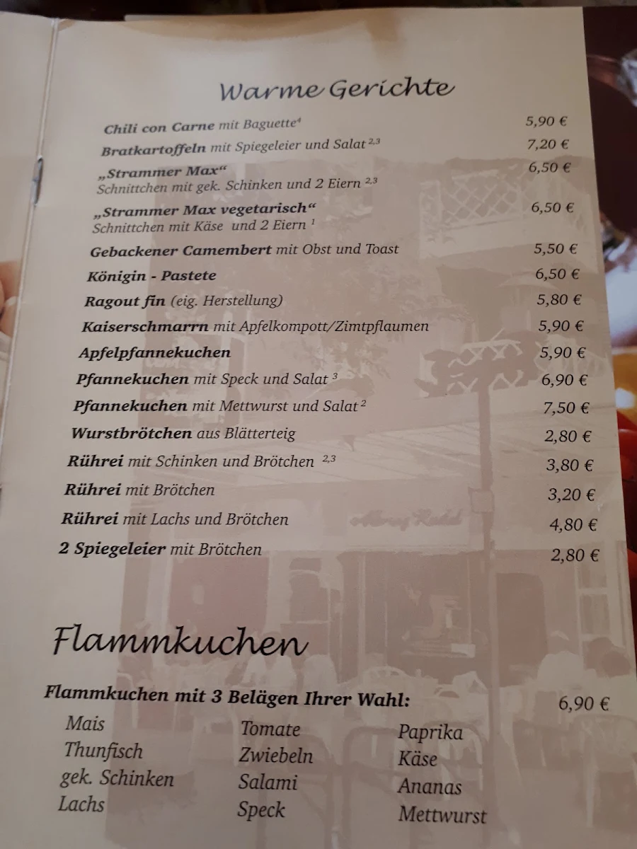 Speisekarte photo 4