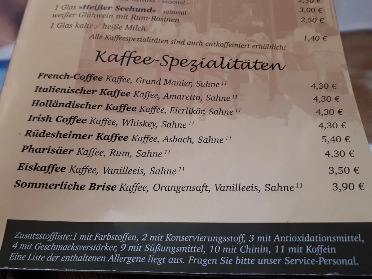 Speisekarte photo 6