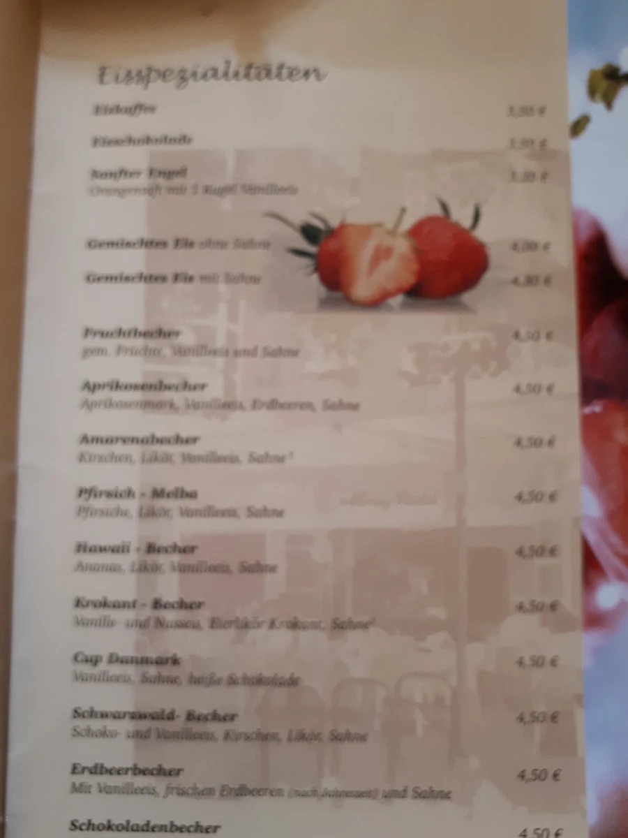 Speisekarte photo 8