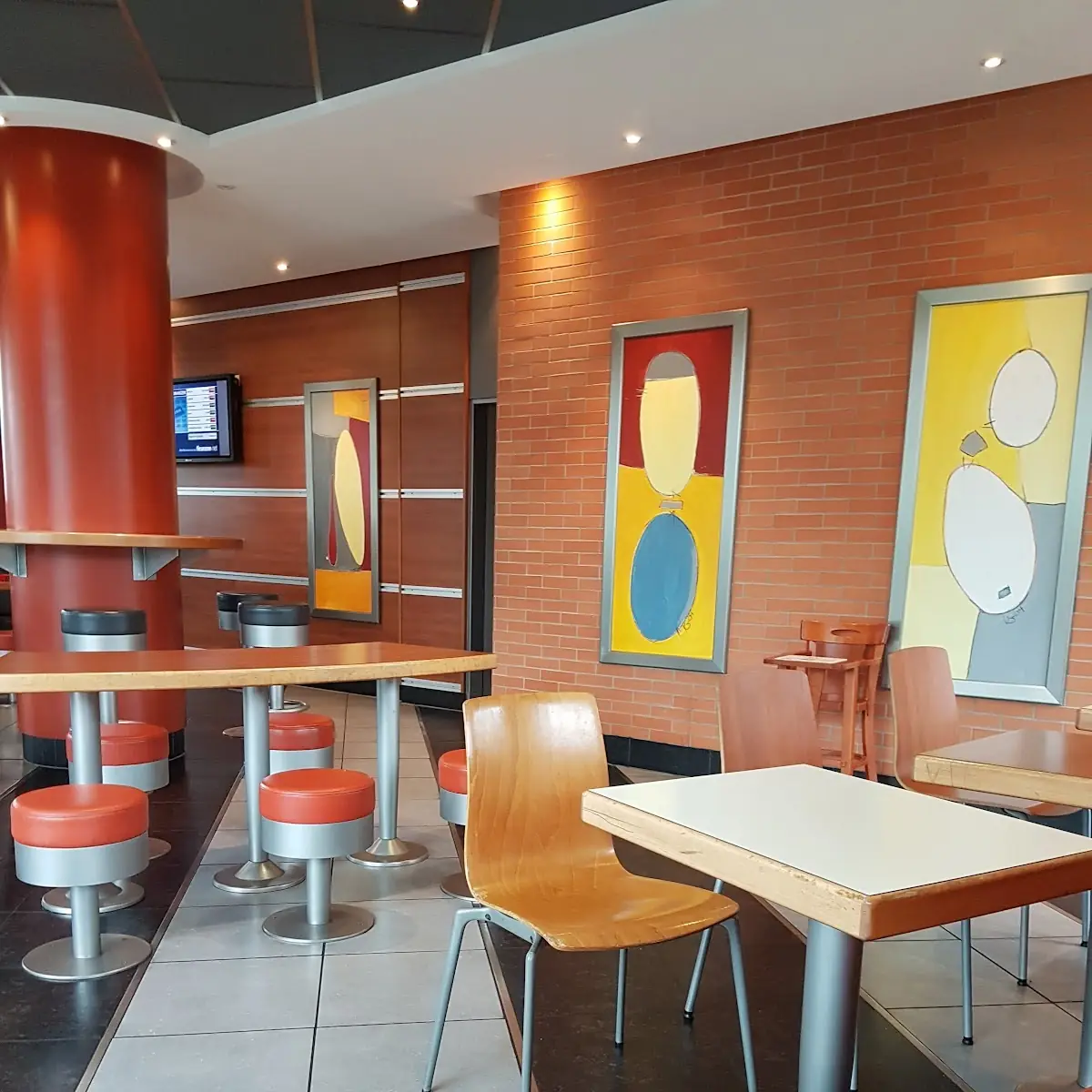 Atmosphäre, McDonald's