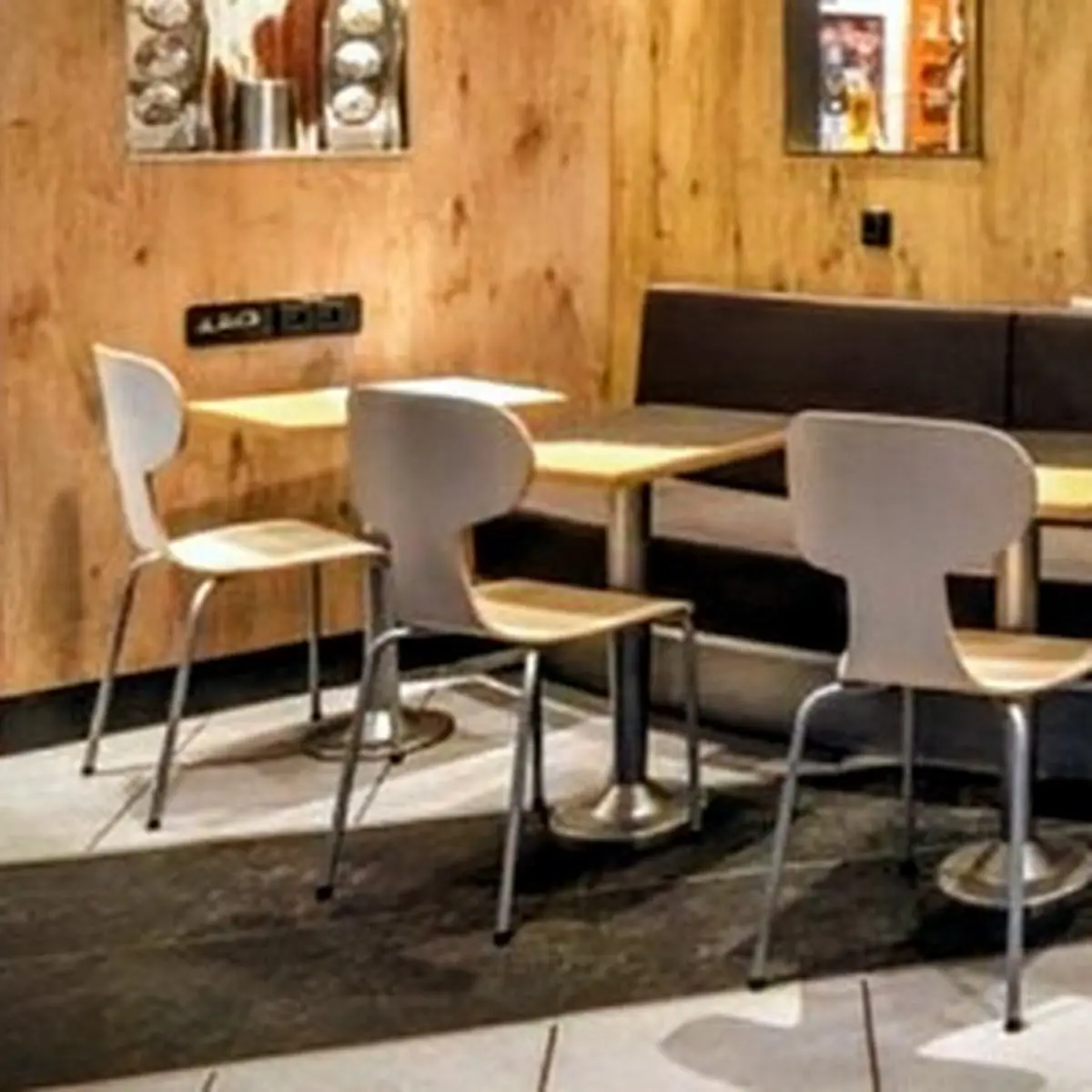 Atmosphäre, McDonald's