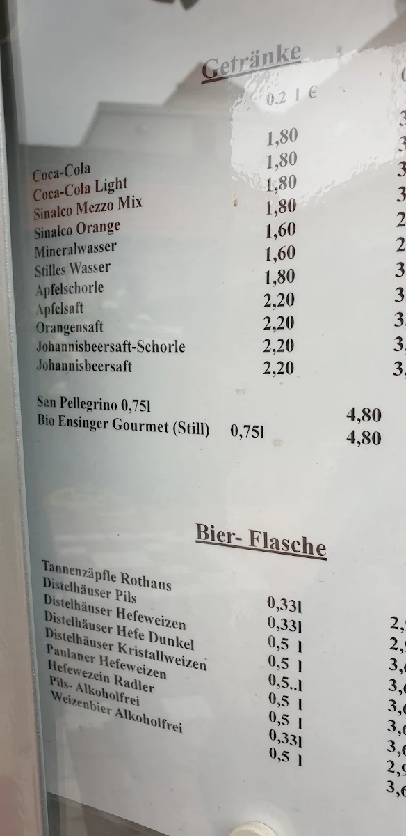 Speisekarte photo 8
