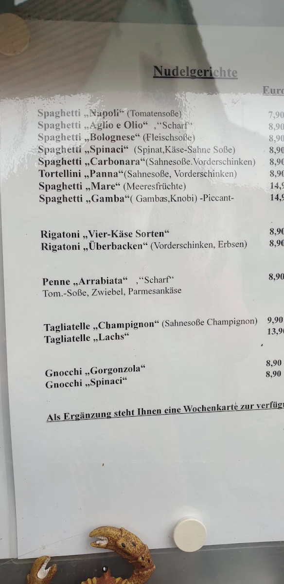 Speisekarte photo 9