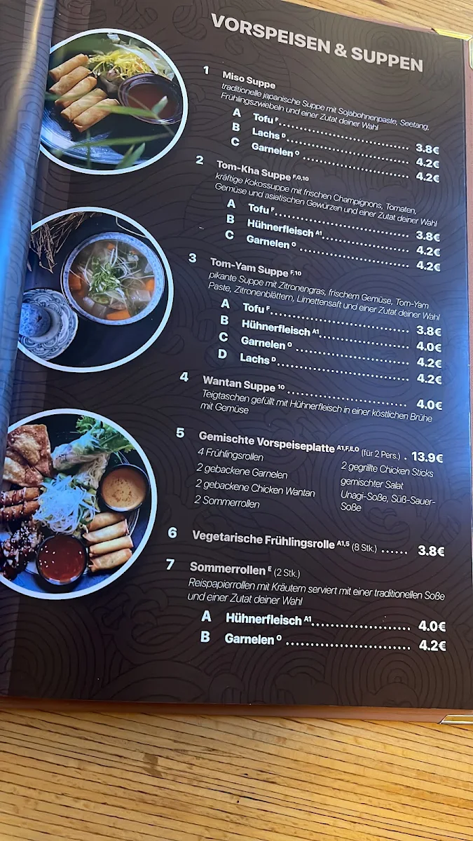 Speisekarte photo 4