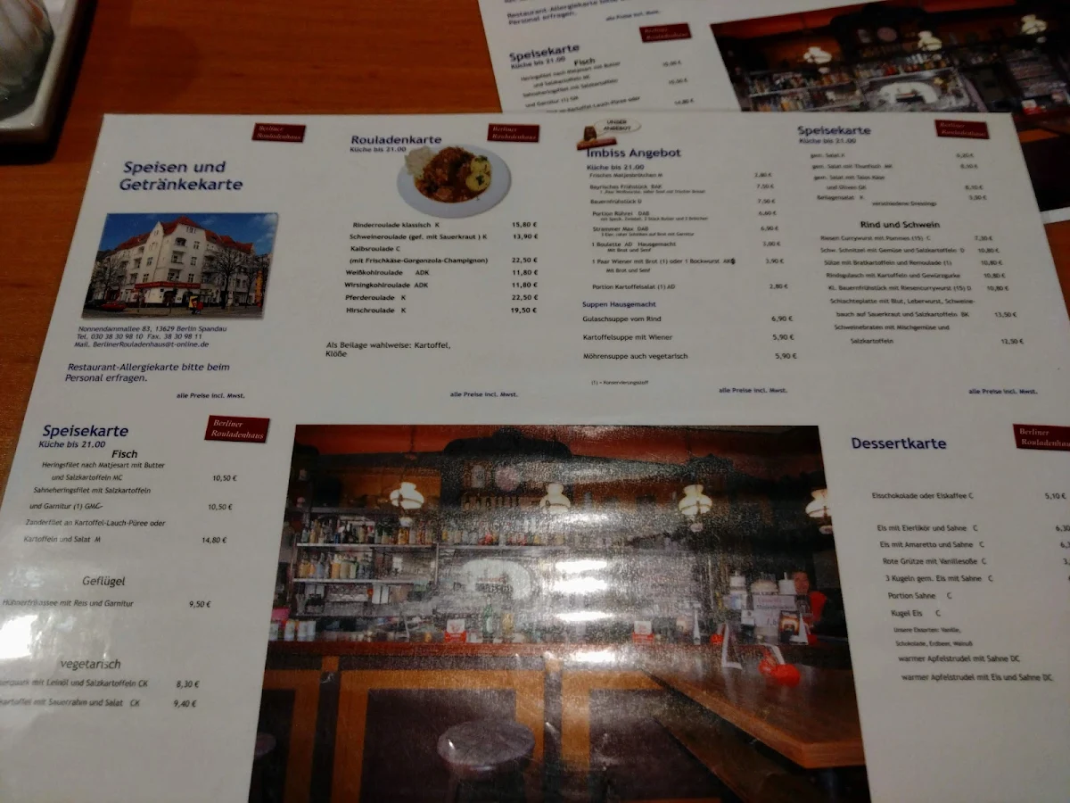 Speisekarte photo 6