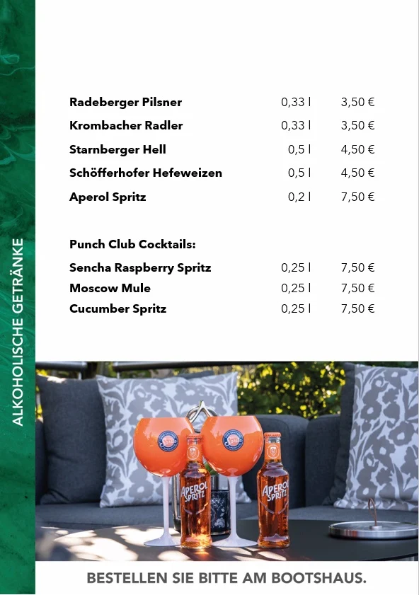 Speisekarte photo 5
