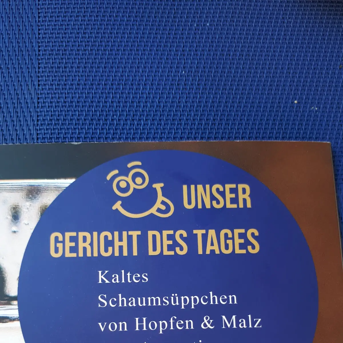 Speisekarte, Landgasthof zum Augustiner