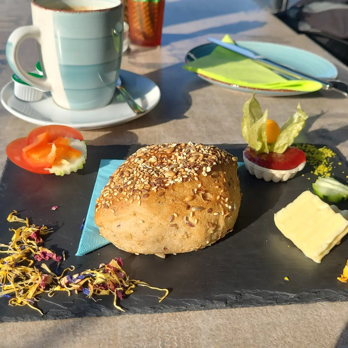 Essen und Trinken, Café Köpfle