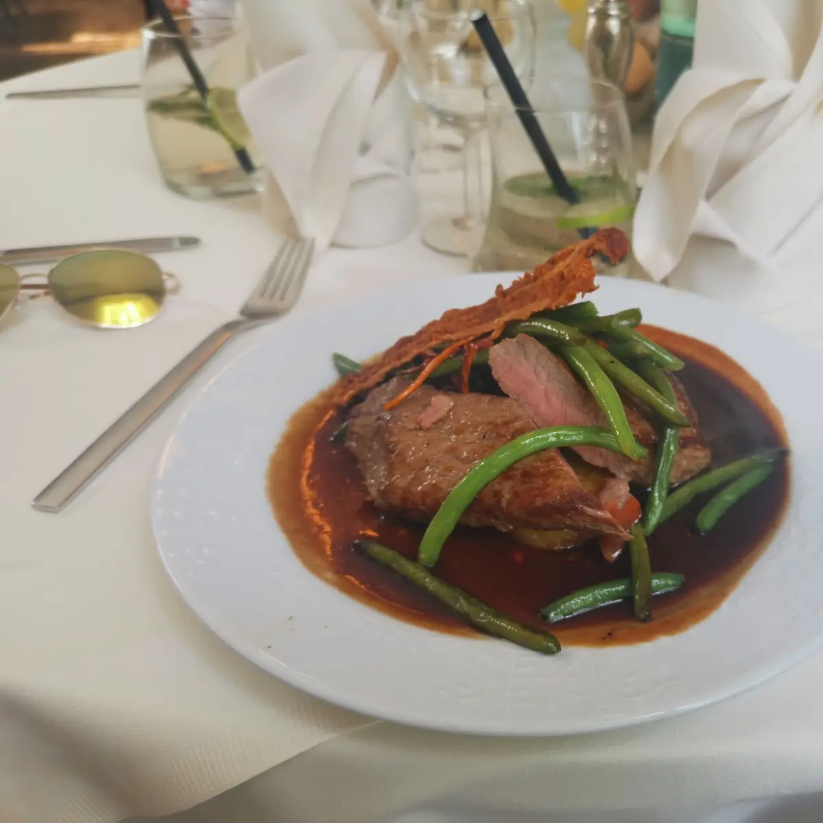 Essen und Trinken, Parkrestaurant Rosenau