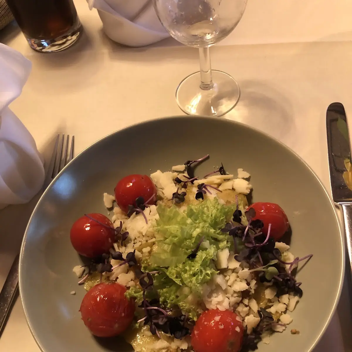 Essen und Trinken, Parkrestaurant Rosenau