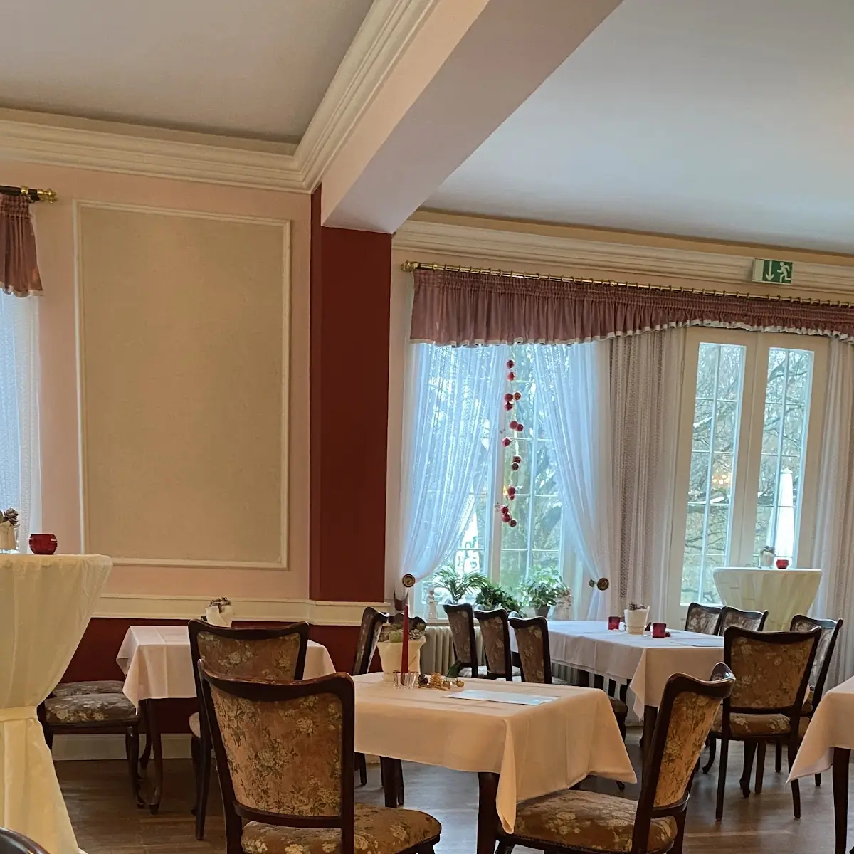 Atmosphäre, Parkrestaurant Rosenau
