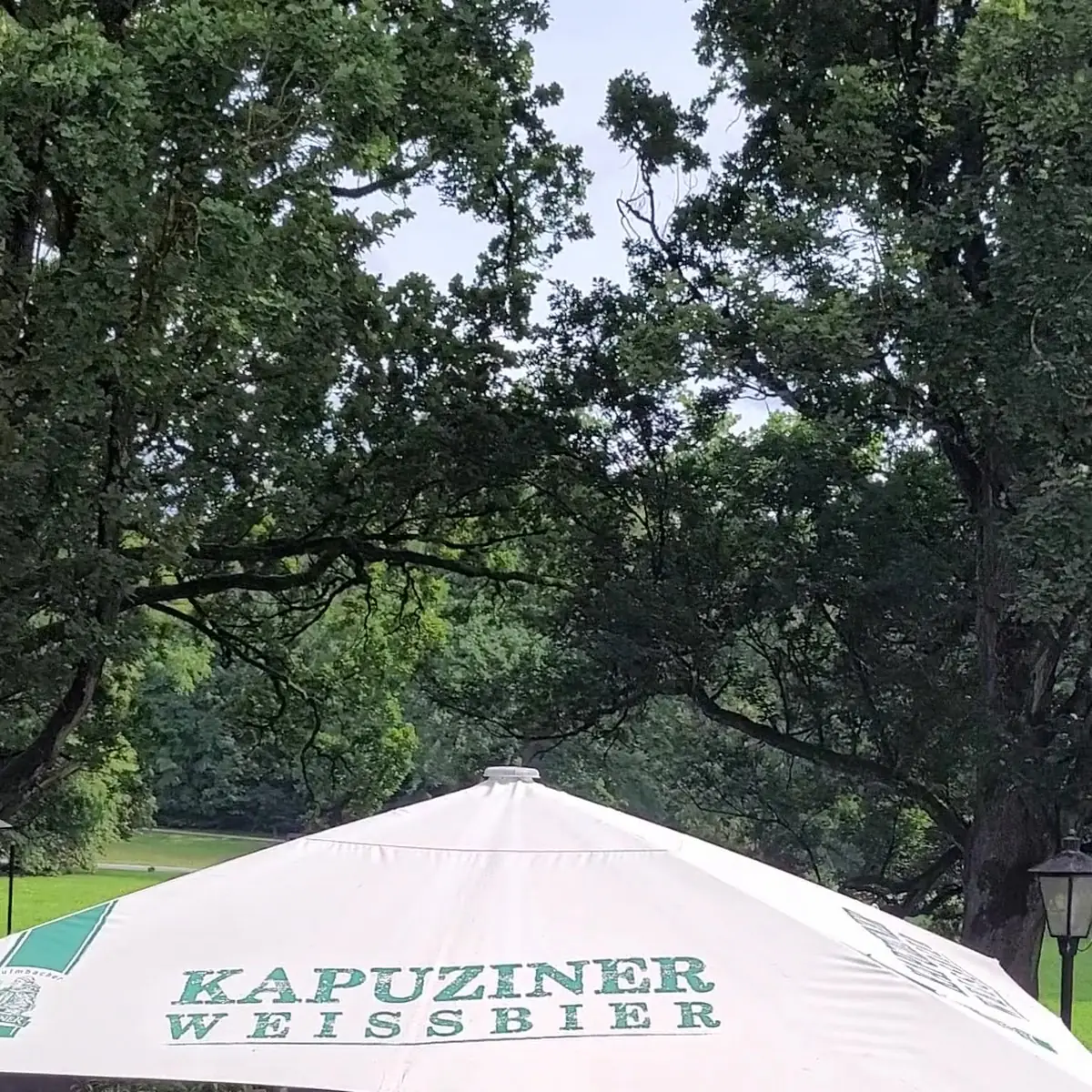 Atmosphäre, Parkrestaurant Rosenau