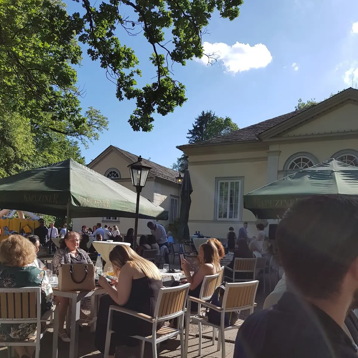 Atmosphäre, Parkrestaurant Rosenau