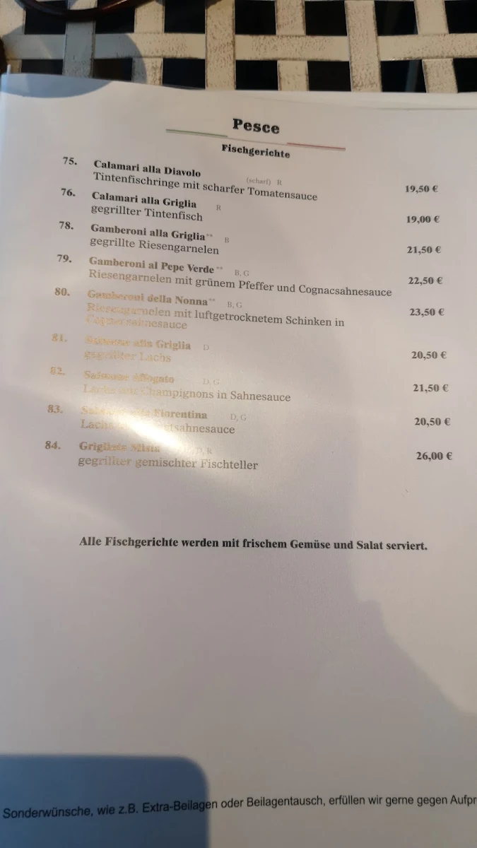 Speisekarte photo 4
