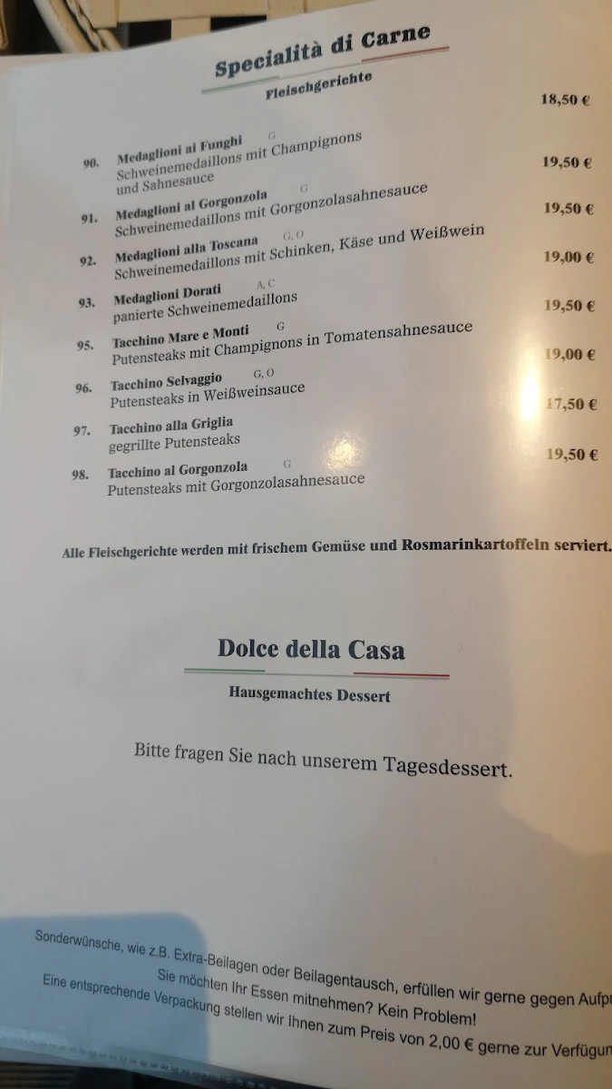 Speisekarte photo 6